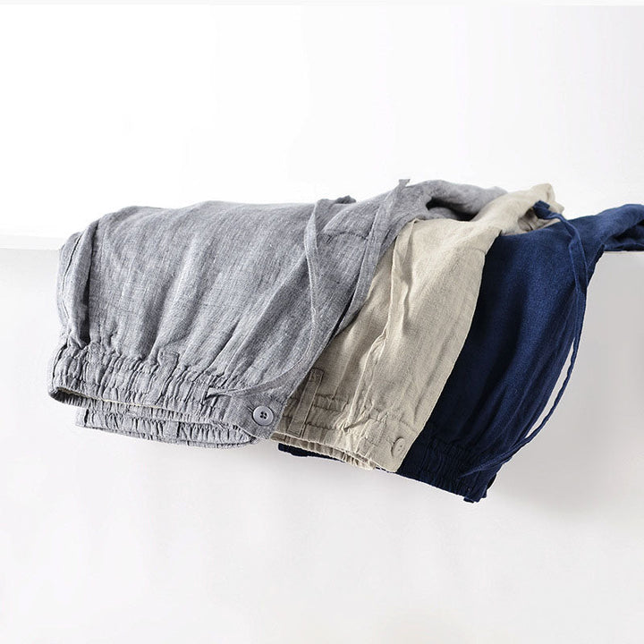 Lorenzo Linned Shorts