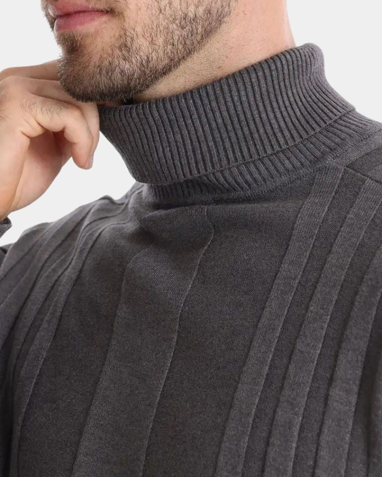 Lucas™ | Højhalset Pullover