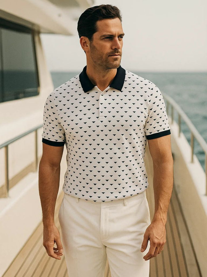 Ludvig™ | Marineblå Belmont Polo