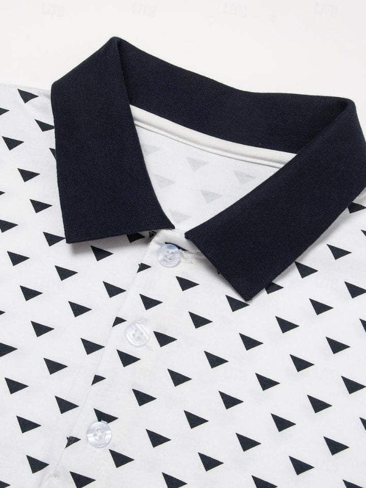 Ludvig™ | Marineblå Belmont Polo