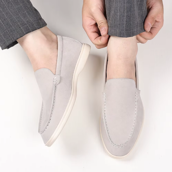 Luksus Suede Loafers