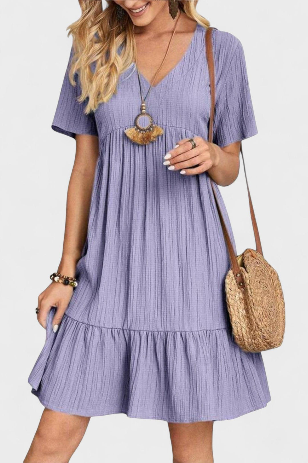 Maja | Boho kjole