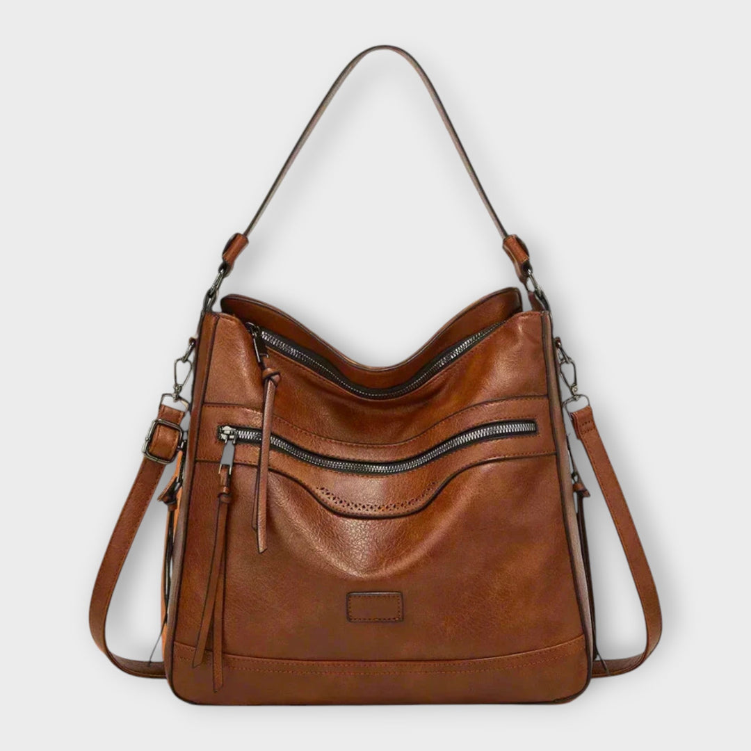 Malou | Retro skuldertaske