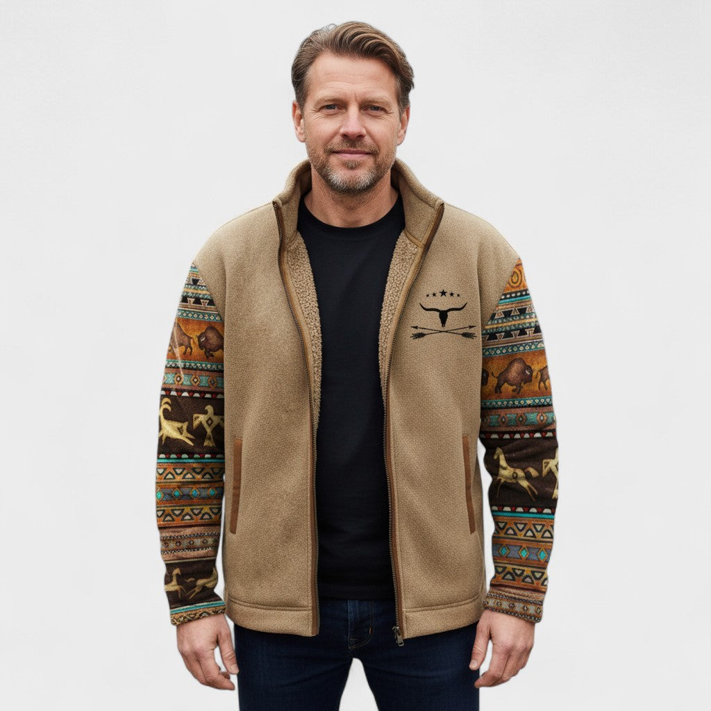 Matheo™ | Stilfuld casual fleece