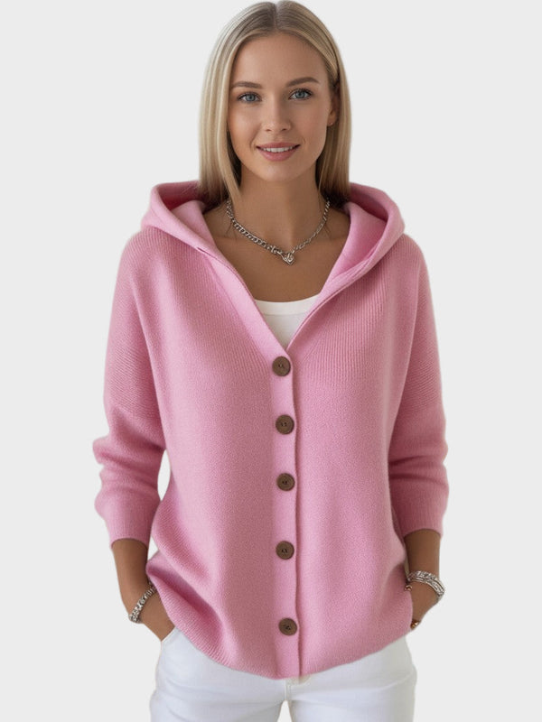 Mathilde | Hættetrøje Cardigan