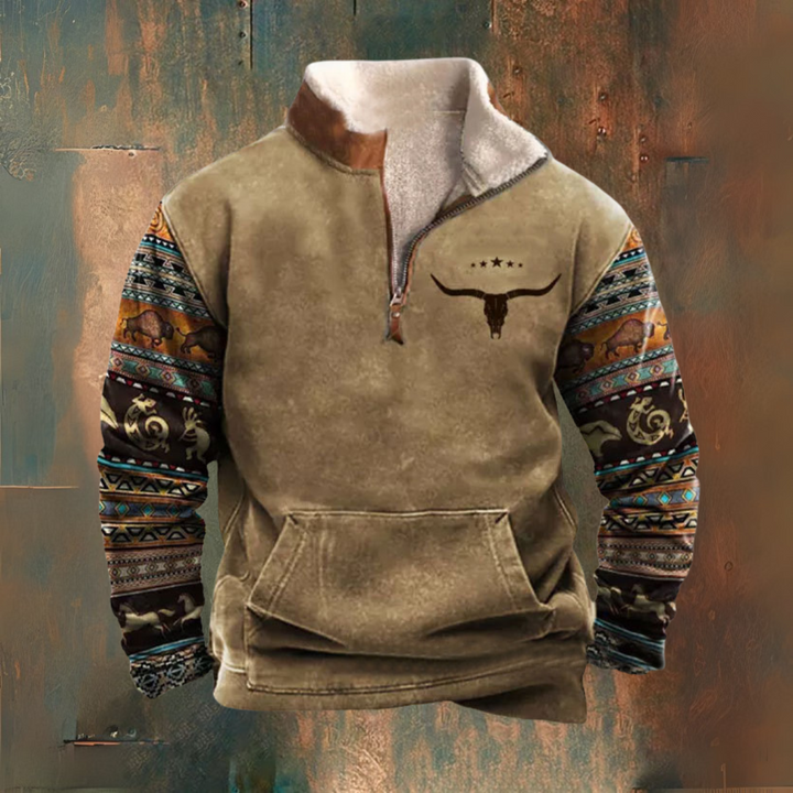 Mathis™ | Stilfuld half-zip vintertrøje