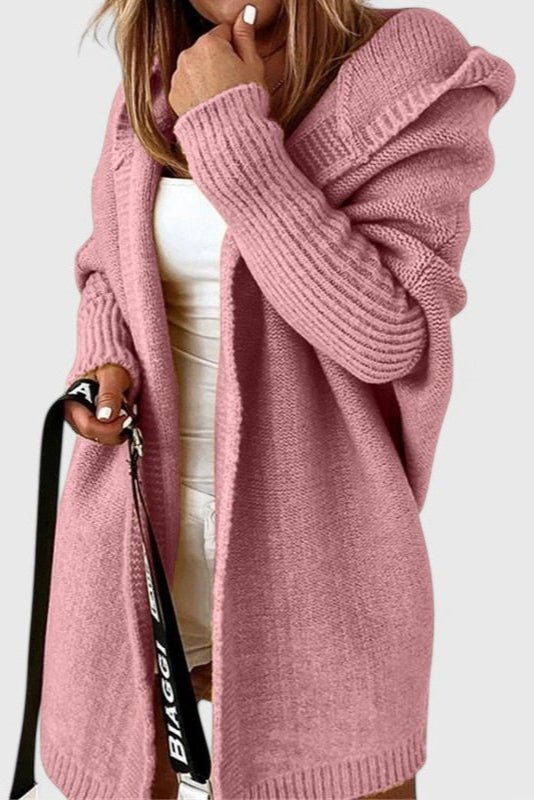 Mette | Luksus hættecardigan