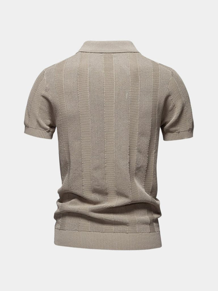Mikael™ | Beige Ancien Polo
