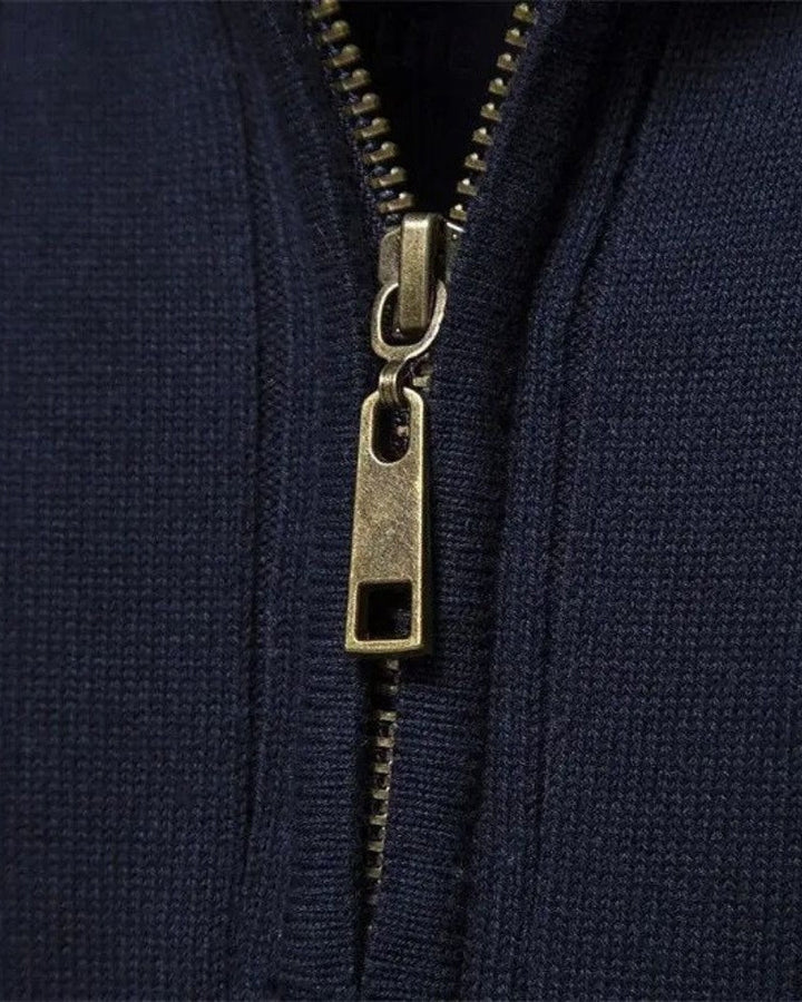 Mikkel™ | Halvzip Bomuldstrøje