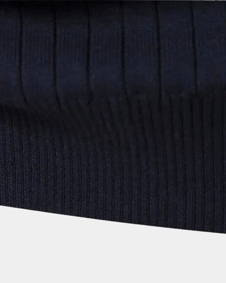 Mikkel™ | Halvzip Bomuldstrøje