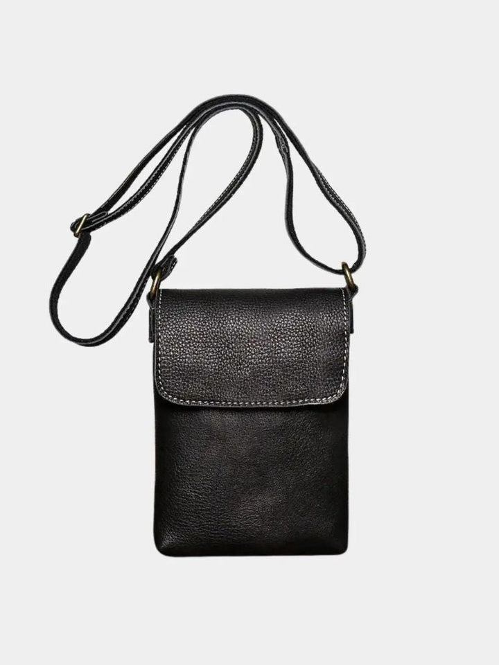 Mikkel™ | Mini Skuldertaske i Læder