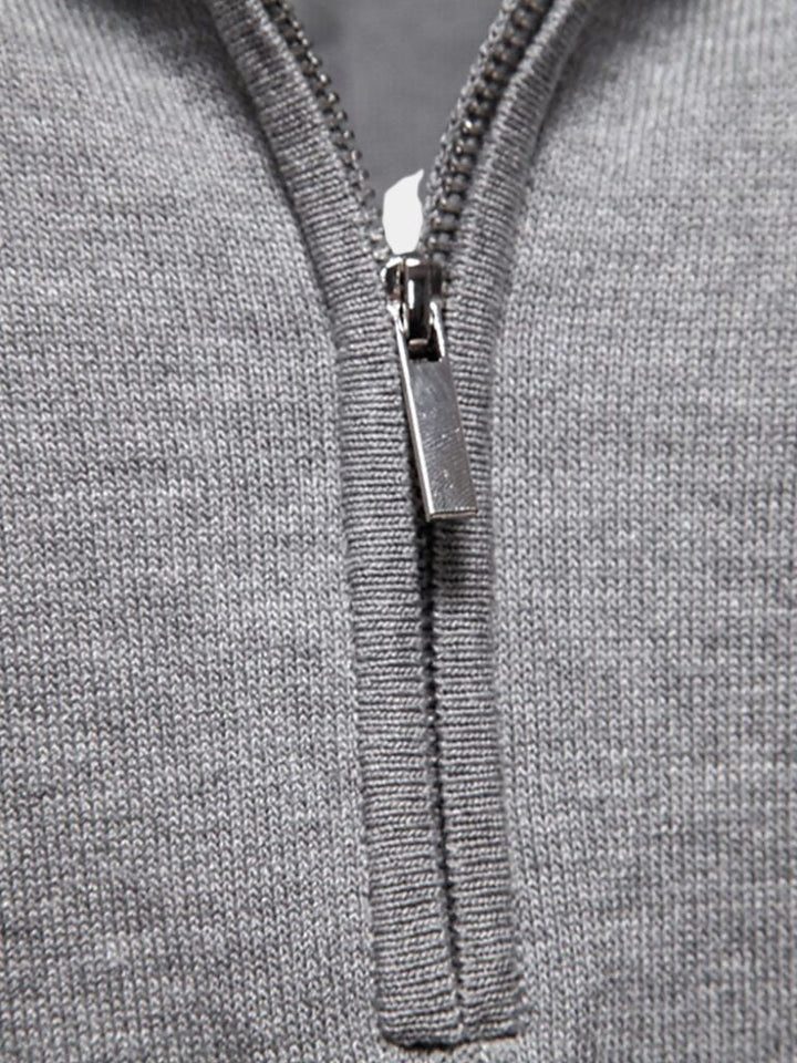 Mikkel™ | Royal Zip Polo