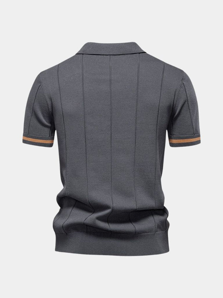 Mikkel™ | Royal Zip Polo