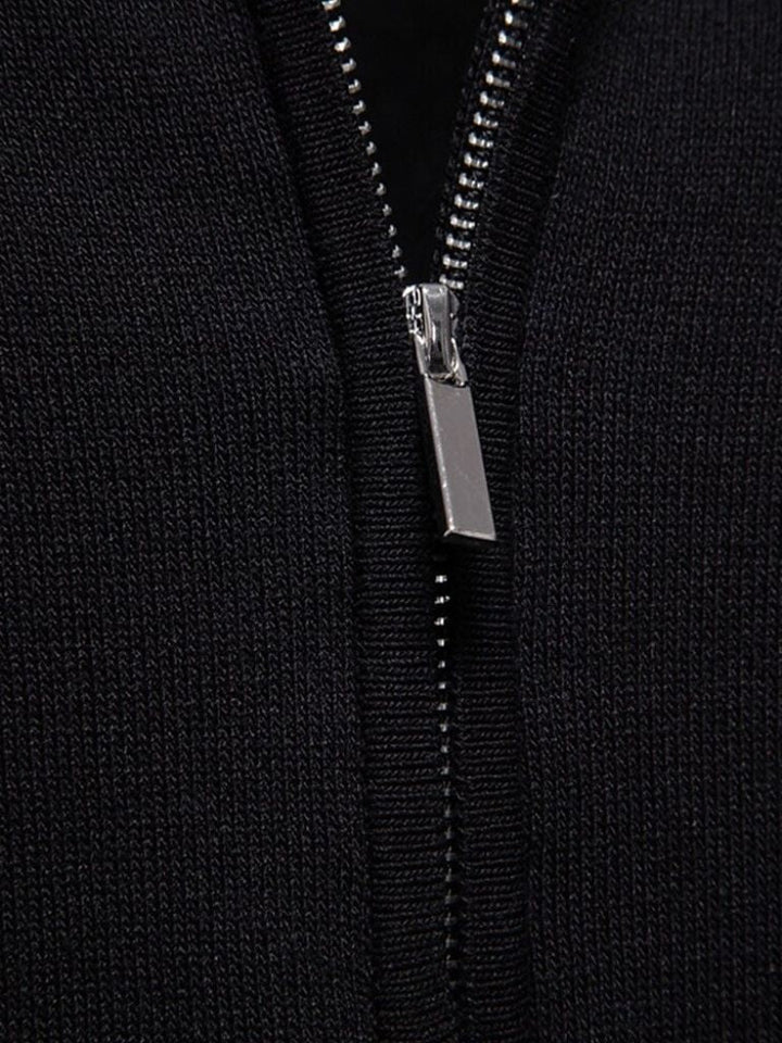 Mikkel™ | Royal Zip Polo