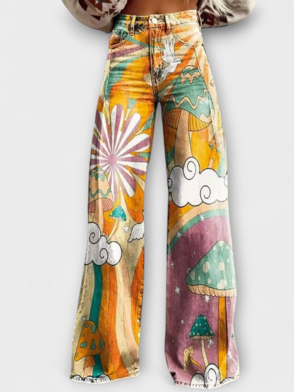 Mille | Boho Bukser