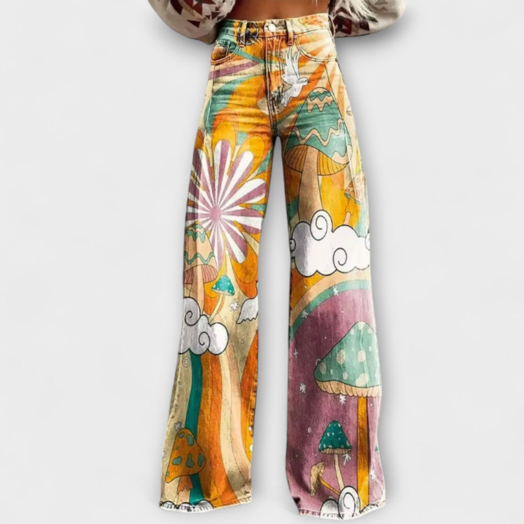 Mille | Boho Bukser