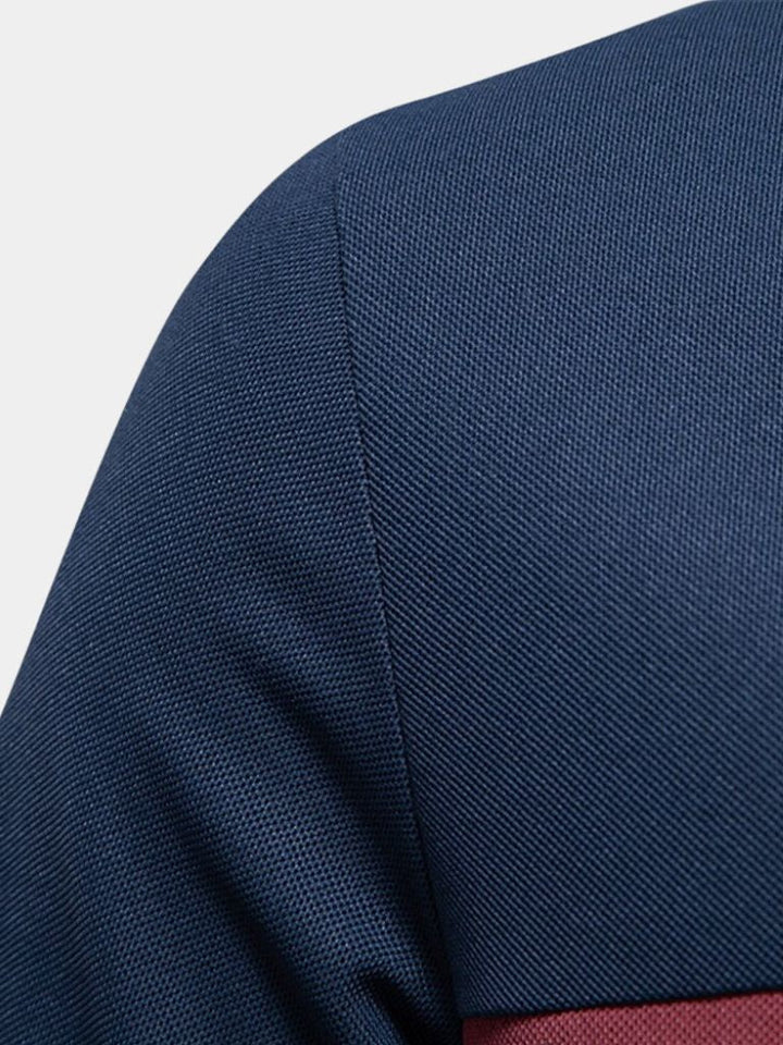 Niels™ | Savanna Stribet Polo