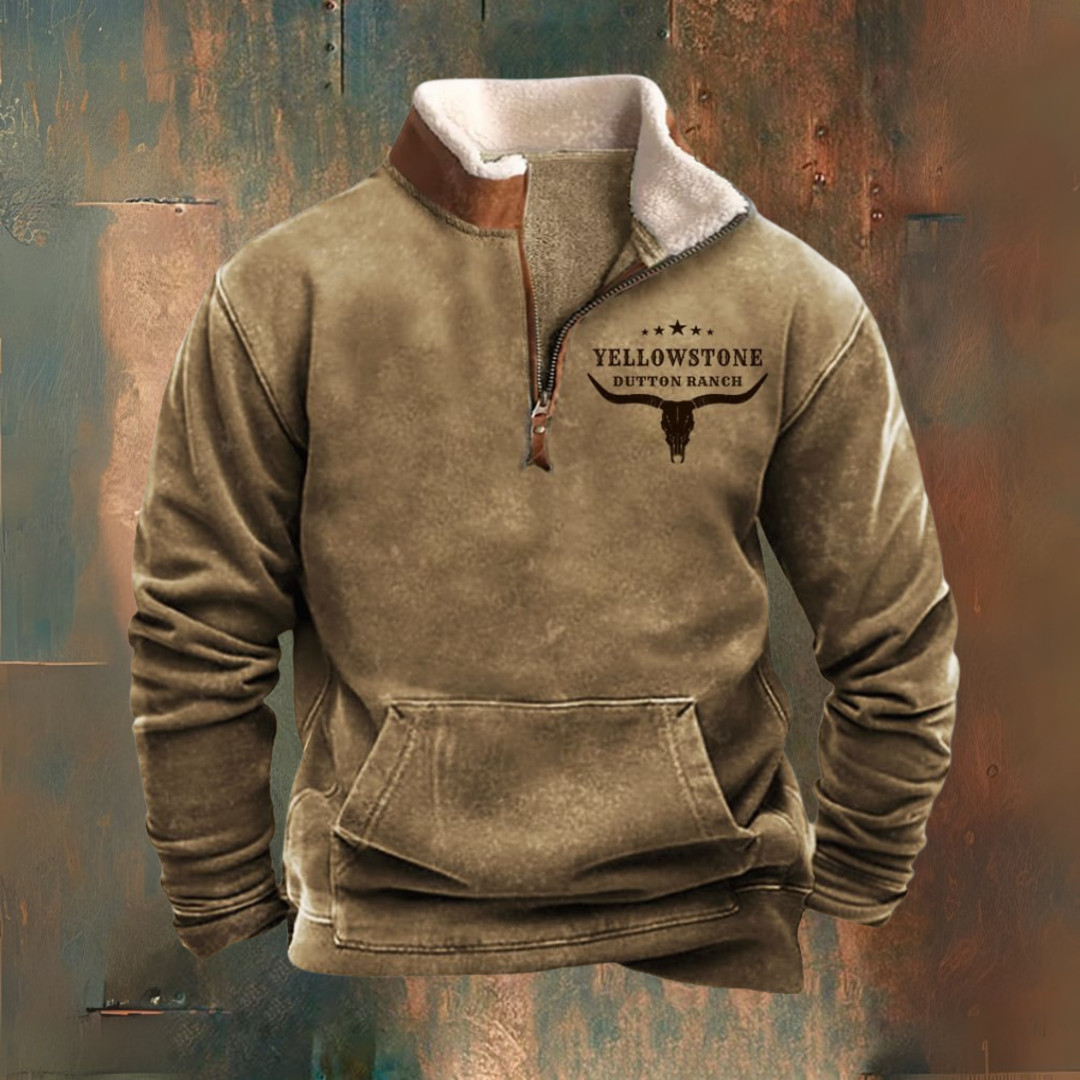 Noam™ | Komfortabel half-zip fleece