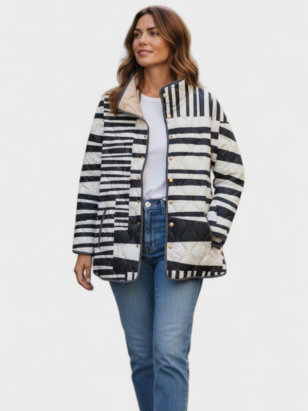Nora™ | Quilted Jakke