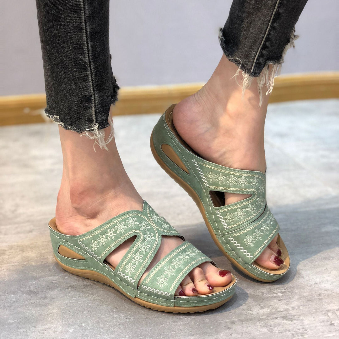 Sandy's™ Sandaler til Daglig Komfort