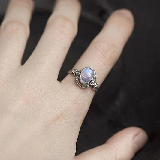 Luisa-ring med måne