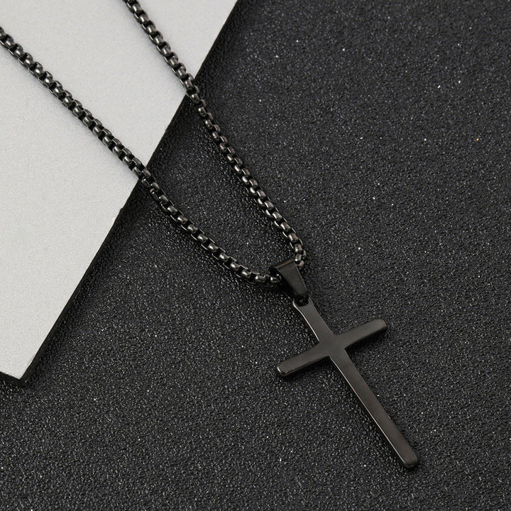Vedhæng med kors Elevated Faith