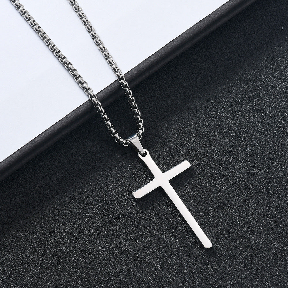 Vedhæng med kors Elevated Faith