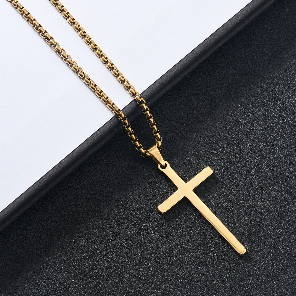 Vedhæng med kors Elevated Faith