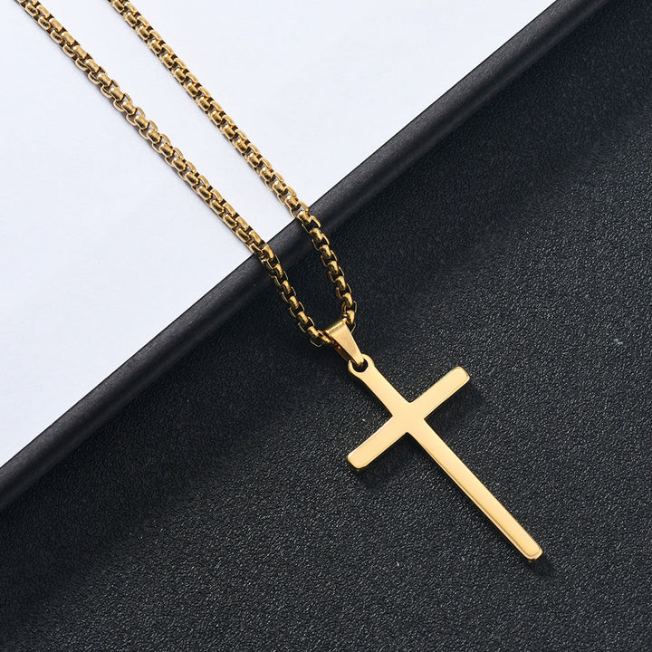 Vedhæng med kors Elevated Faith