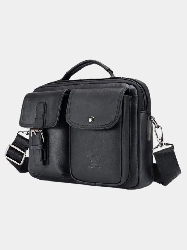 Oliver™ | Retro Firkantet Skuldertaske