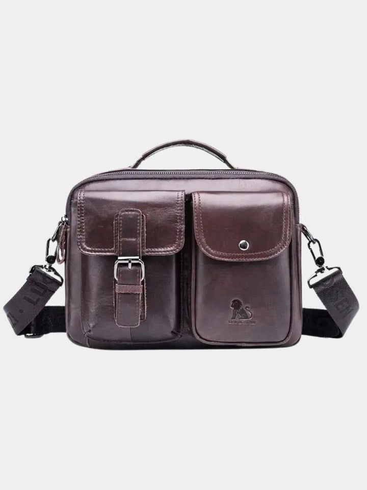 Oliver™ | Retro Firkantet Skuldertaske