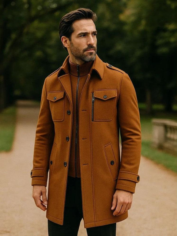Oliver™ | Vinterfrakke Old Money