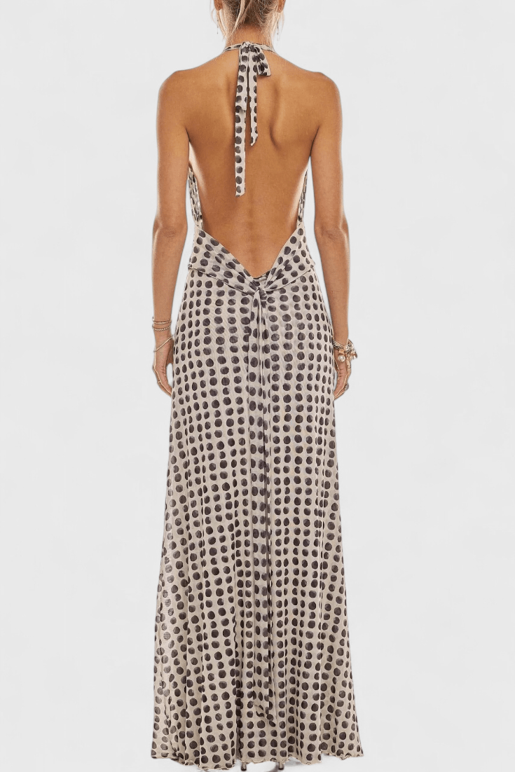 Olivia | Maxi Kjole