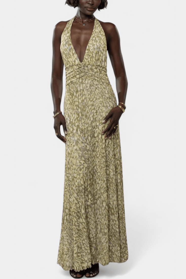 Olivia | Maxi Kjole