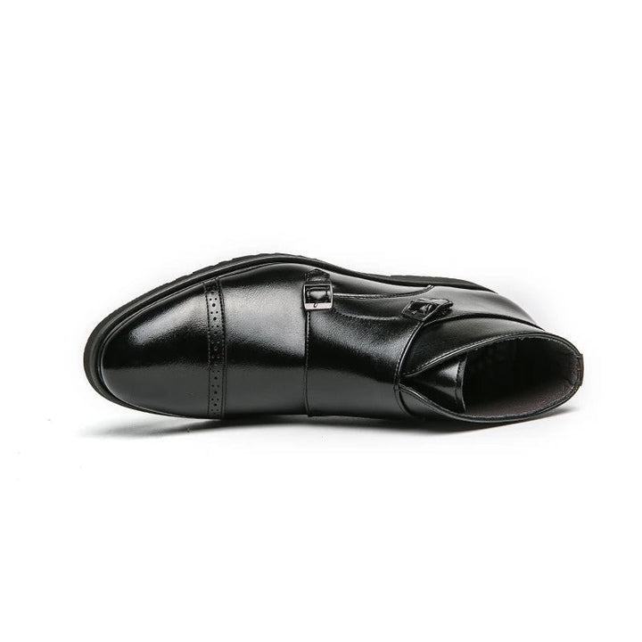 Parker™ | Kunstlæder Dobbelt-Monk-strap Støvler
