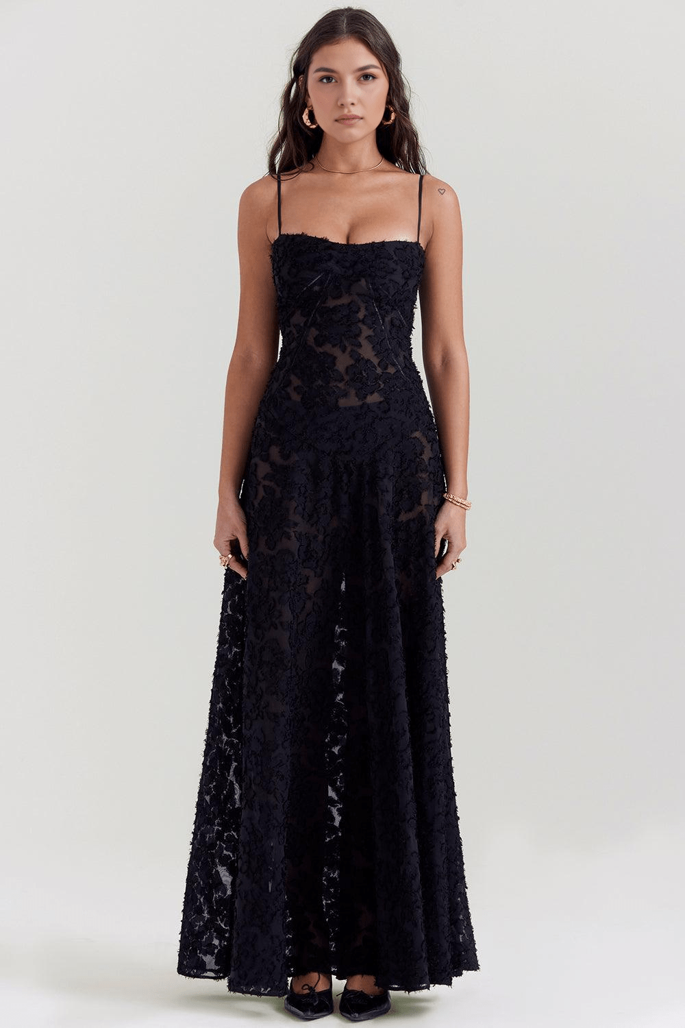 Pernille | Maxi kjole