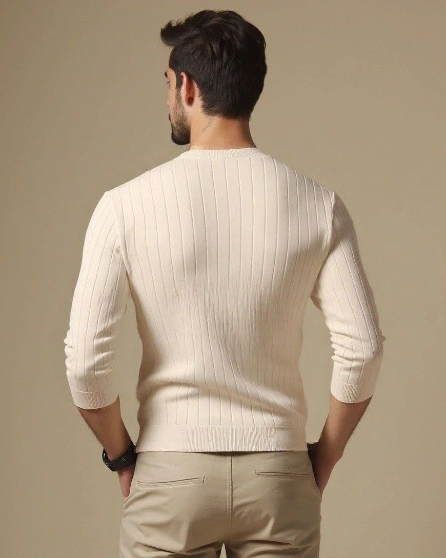 Peter™ | Strikcardigan