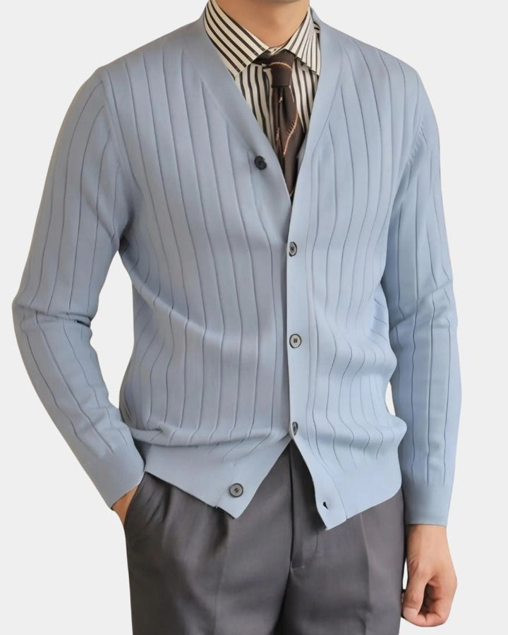 Peter™ | Strikcardigan