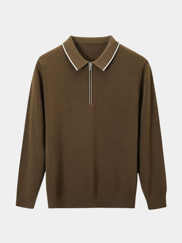 Poul™ | Elite Ivoire Langærmet
