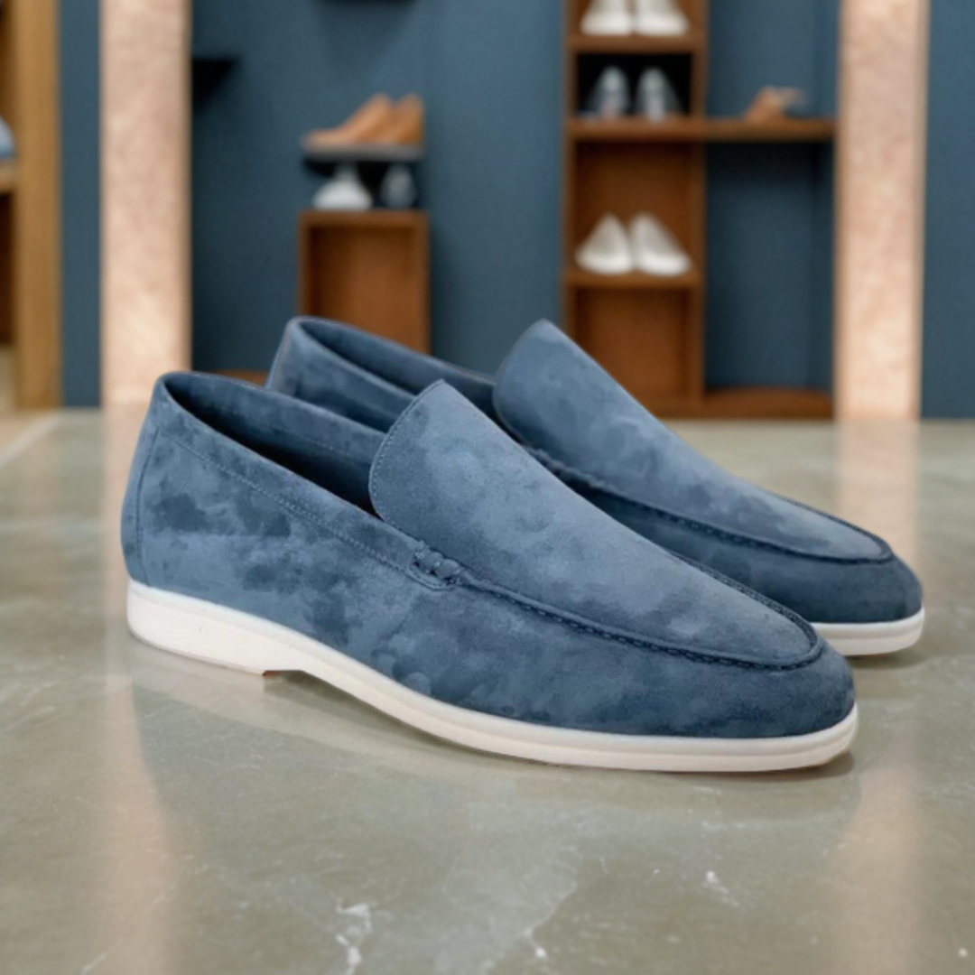 Premium Suede Loafers