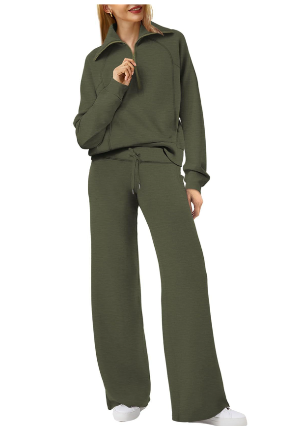 Behageligt dame-joggingoutfit