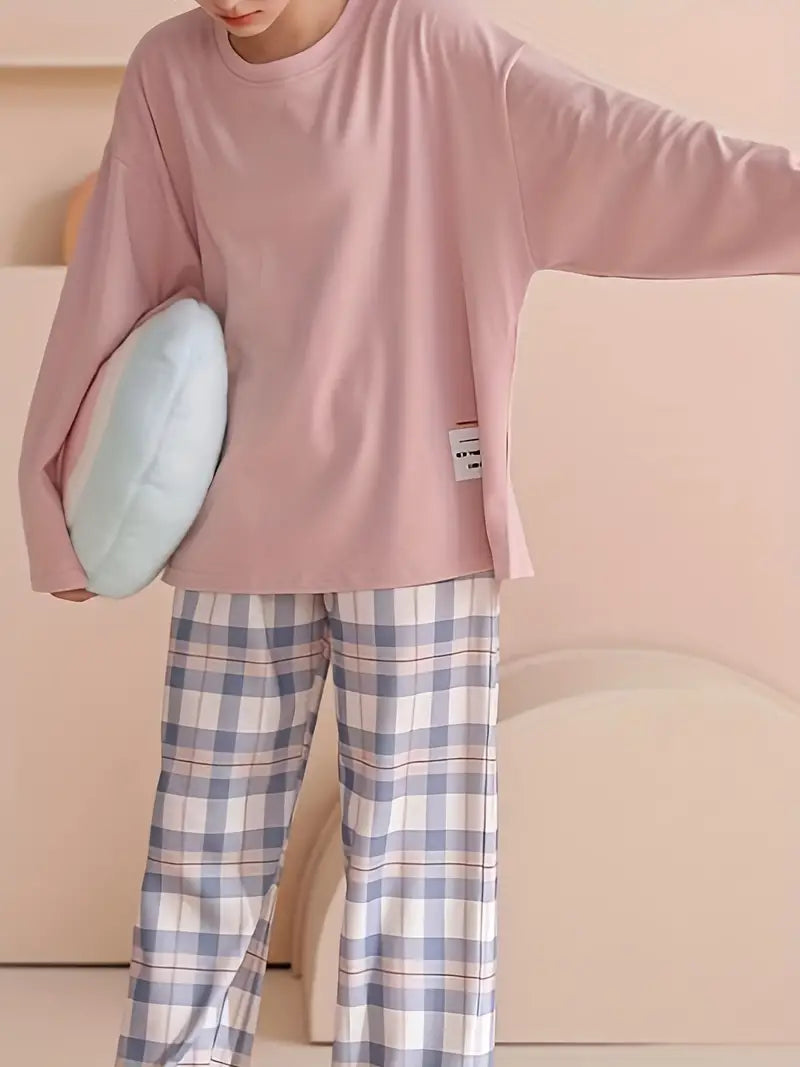 Eksklusivt Pyjamasæt til Damer i Modige Farver