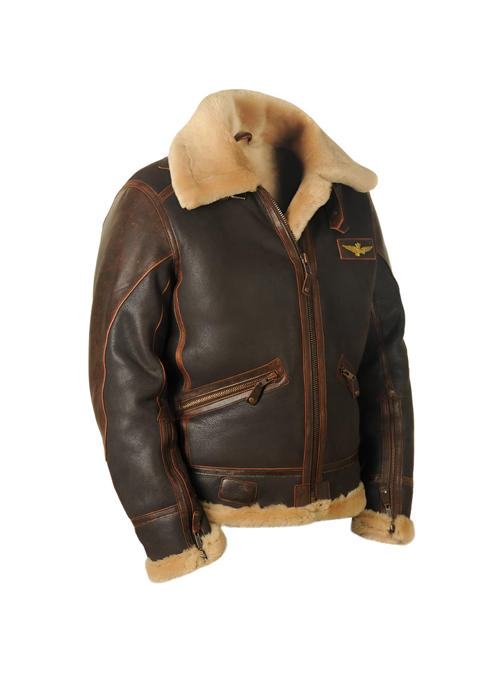 Rasmus™ | Klassisk Aviator Jakke