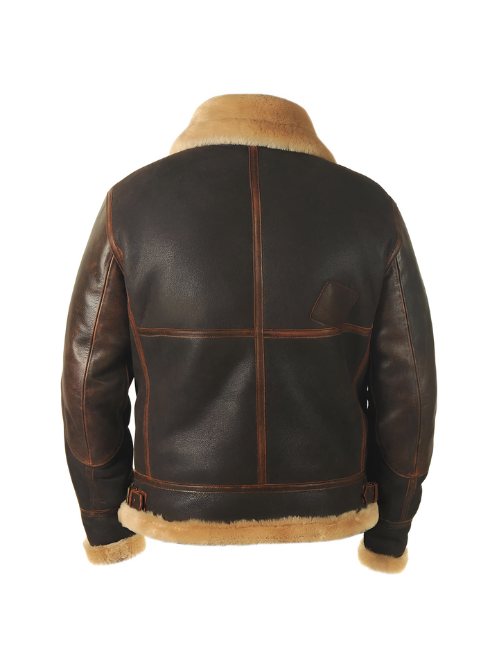 Rasmus™ | Klassisk Aviator Jakke
