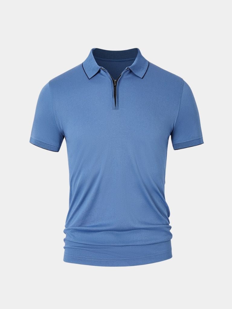Rasmus™ | Régis Kvart-zip Polo