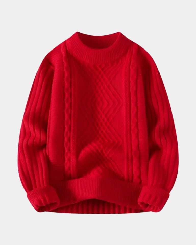 Rasmus™ | Tekstur Pullover