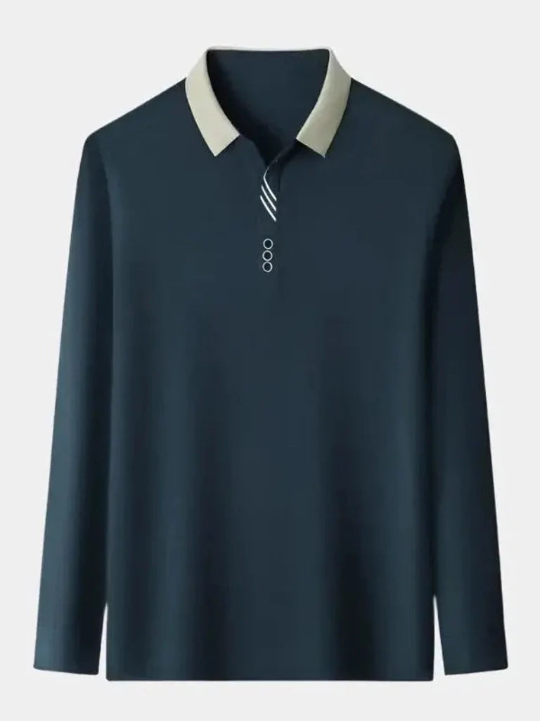 René™ | Elegant Langærmet Polo