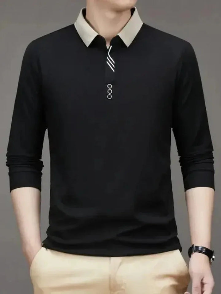 René™ | Elegant Langærmet Polo