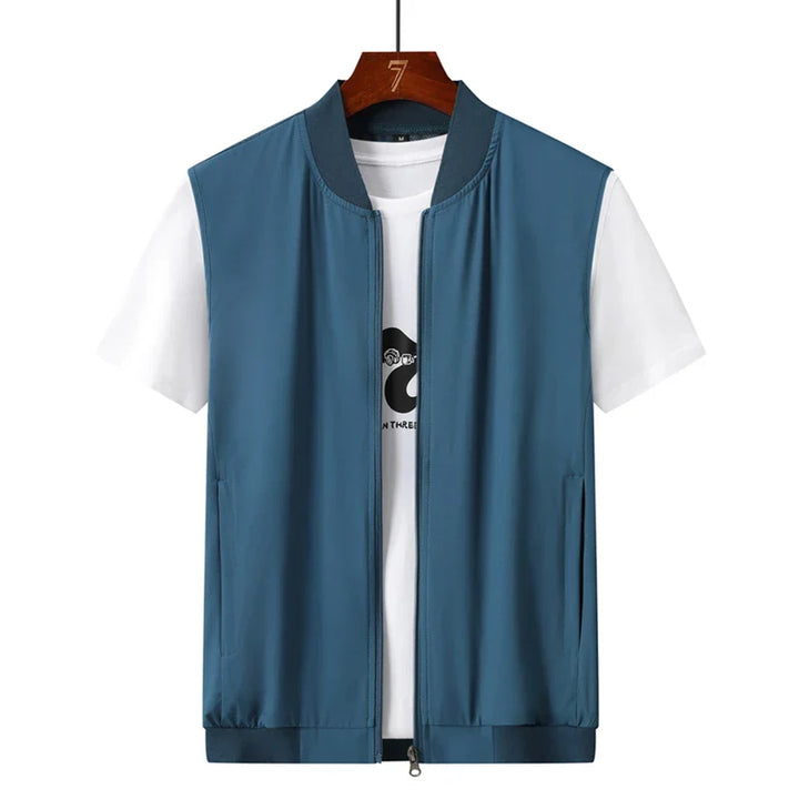 Ultra-tynd åndbar cardigan