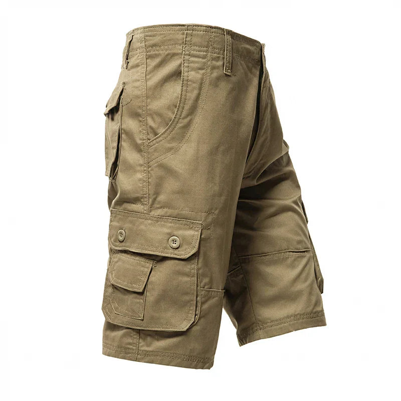 Casual Cargo Knæshorts